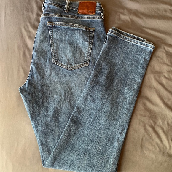 abercrombie rustin athletic slim